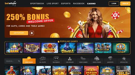 betwhale casino - betwhale.com